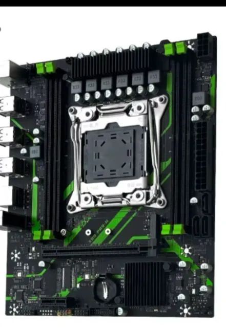 Placa Xeon X99 rp9 com processador E5 2670 v3 