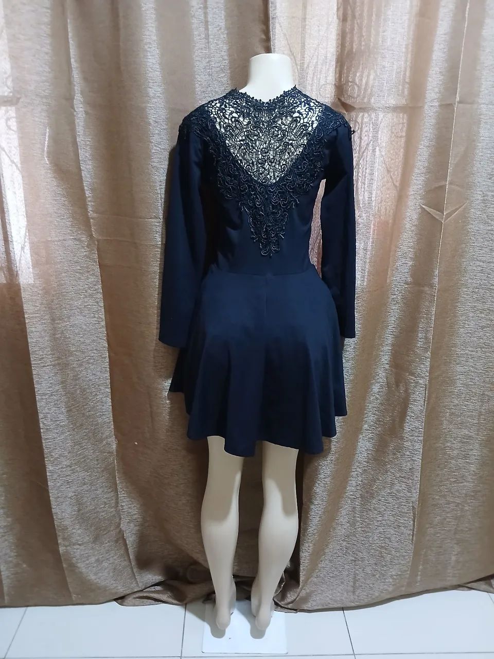 Vestido rodado P M - Foto 3