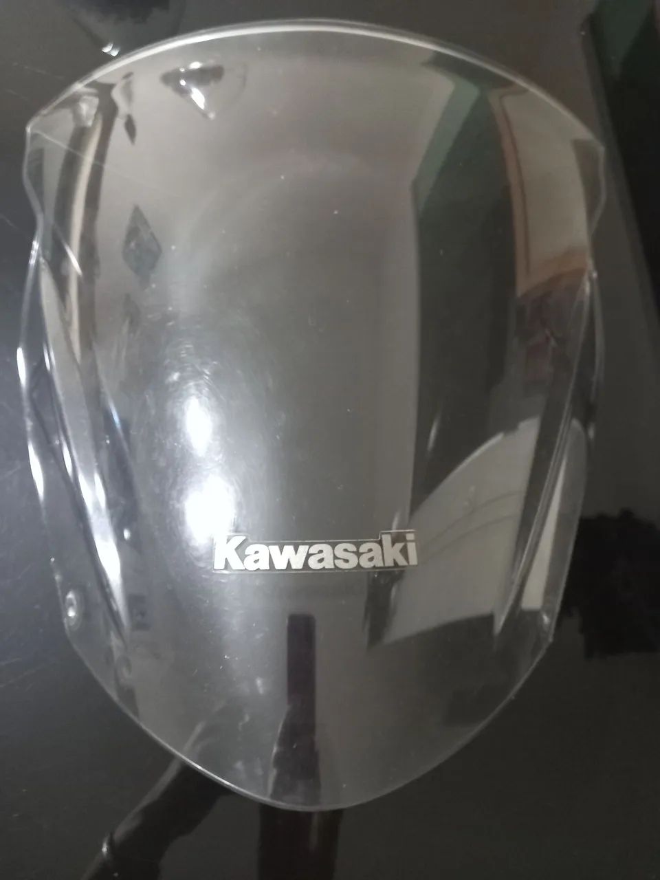 Para brisa bolha kawasaki original  - Foto 2