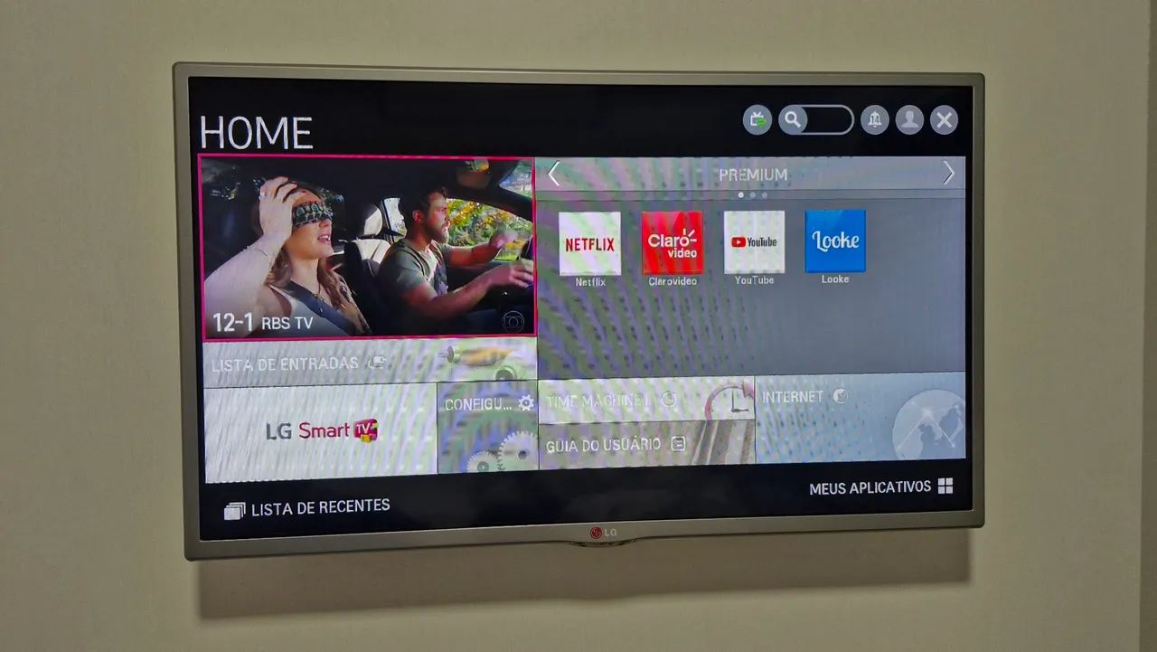 Smartv LG 32 Polegadas 
