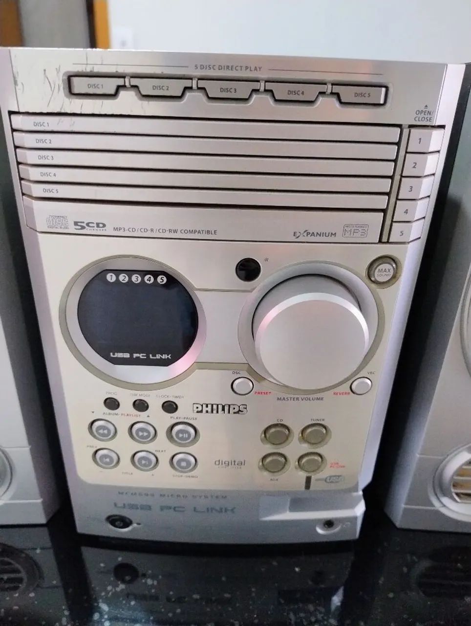 Vende-se Som Philips Microsystem  - Foto 5