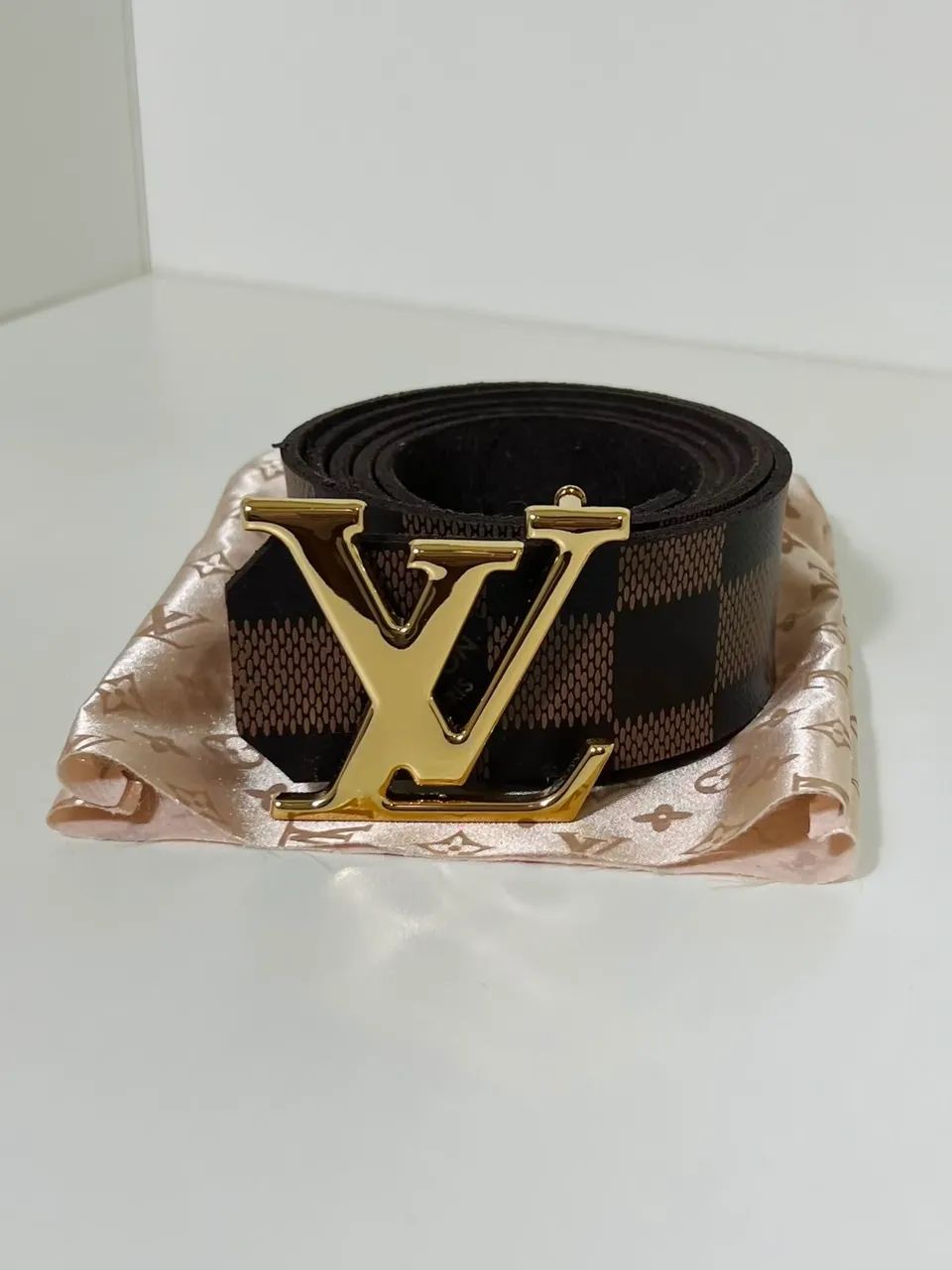 Cinto marrom Louis Vuitton - Foto 2