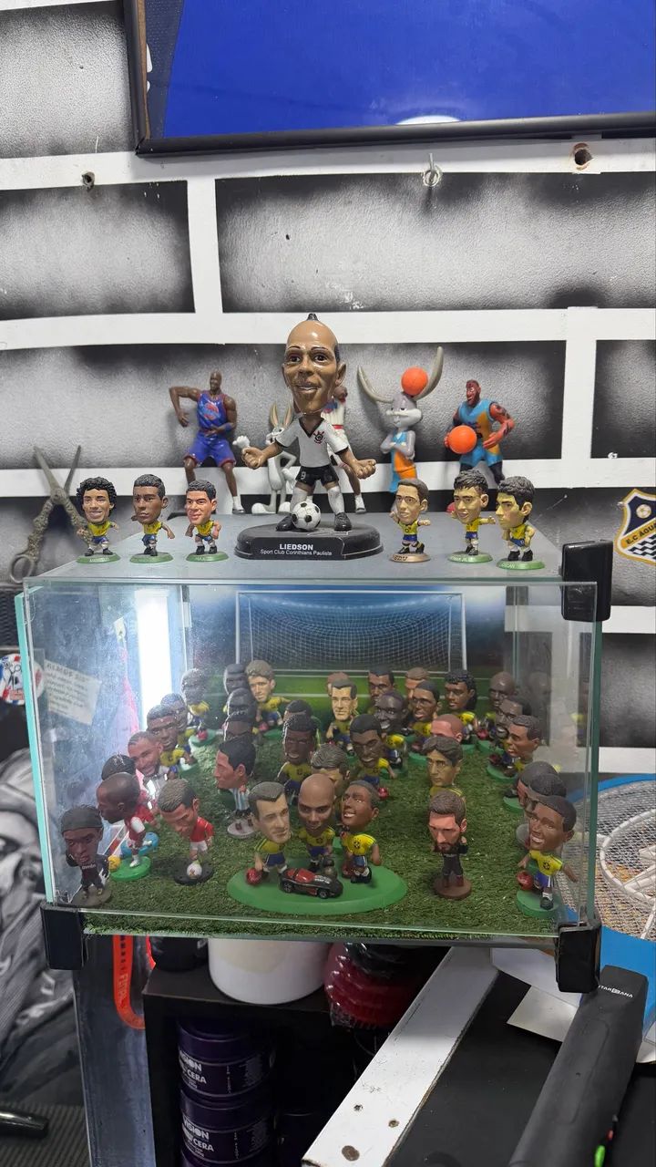 Bonecos da seleção 1.998 completo  - Foto 2