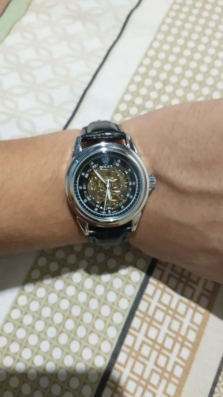 Relógio Rolex oyster automático 