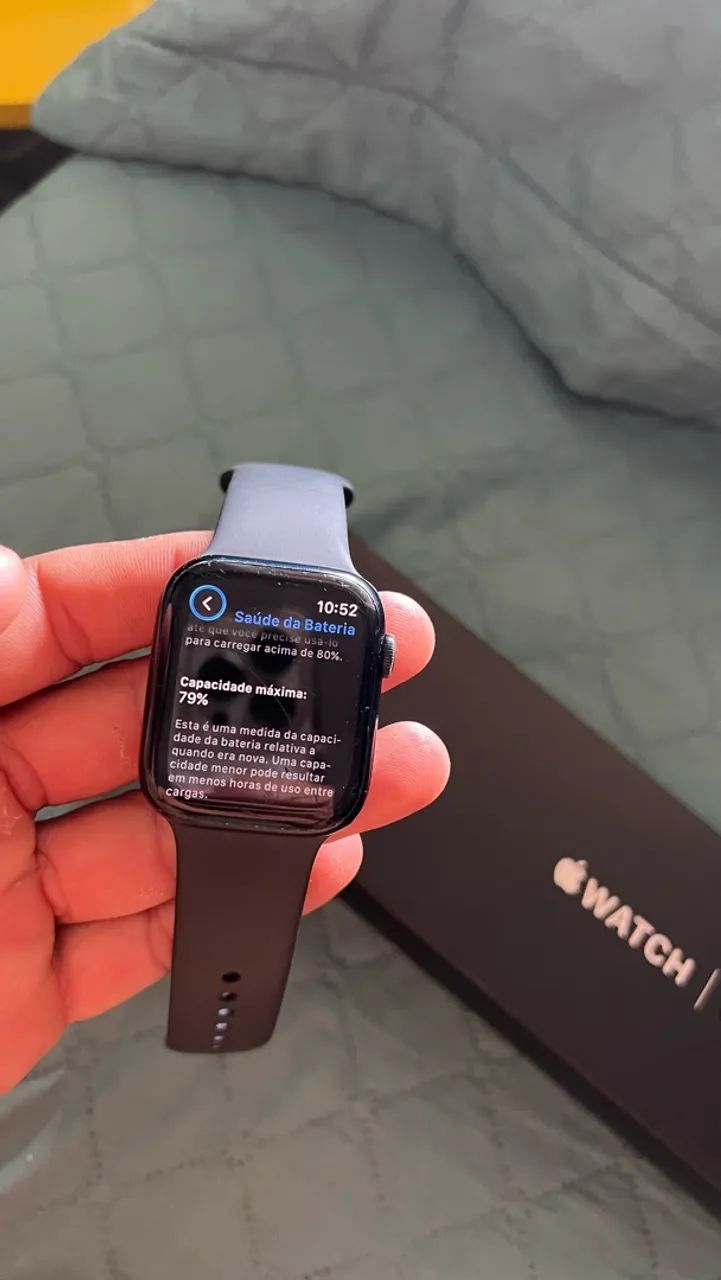 Apple Watch série 7 Nike  - Foto 2