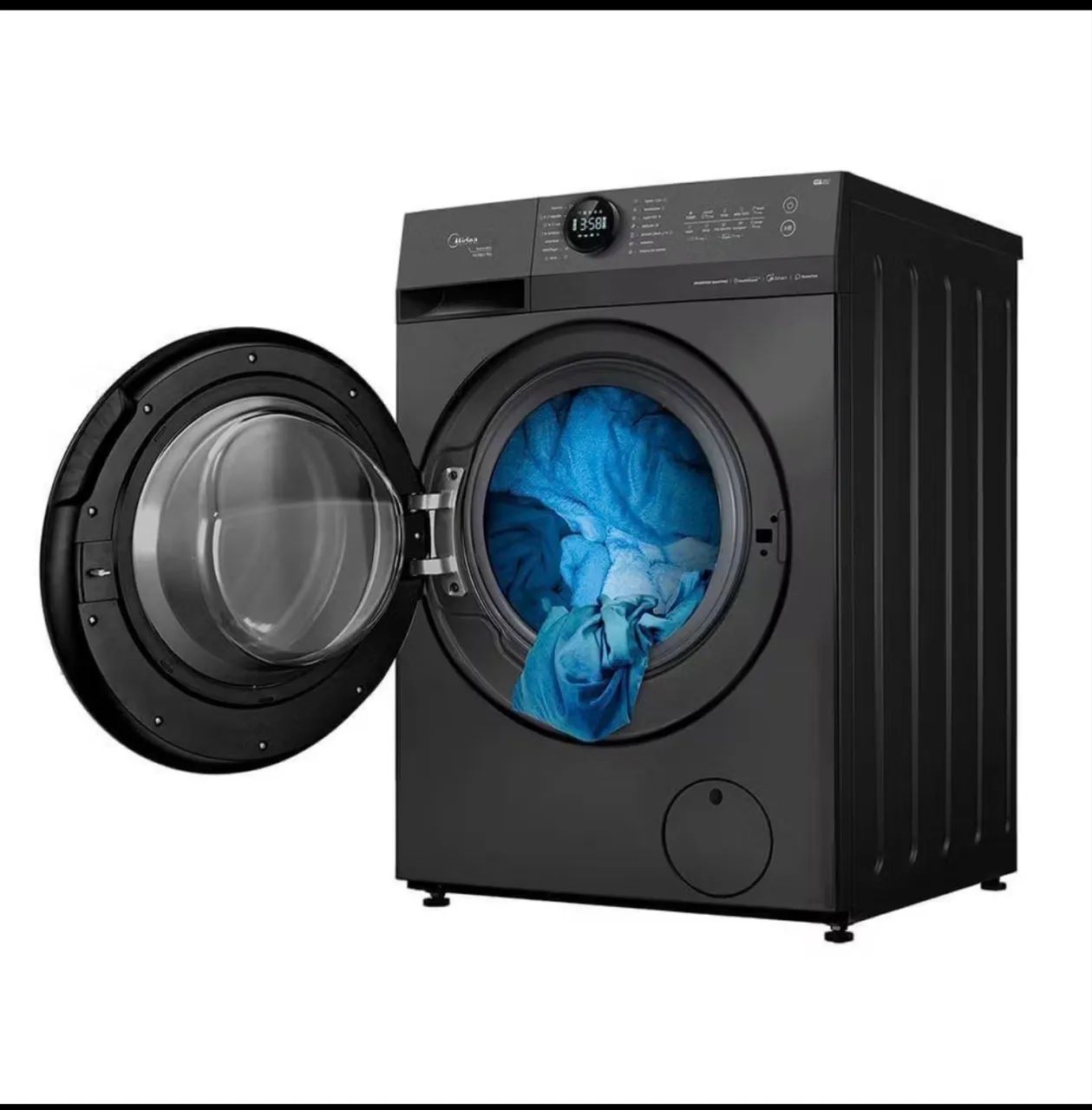Lava e Seca 10,5kg Midea Healthguard Titanium