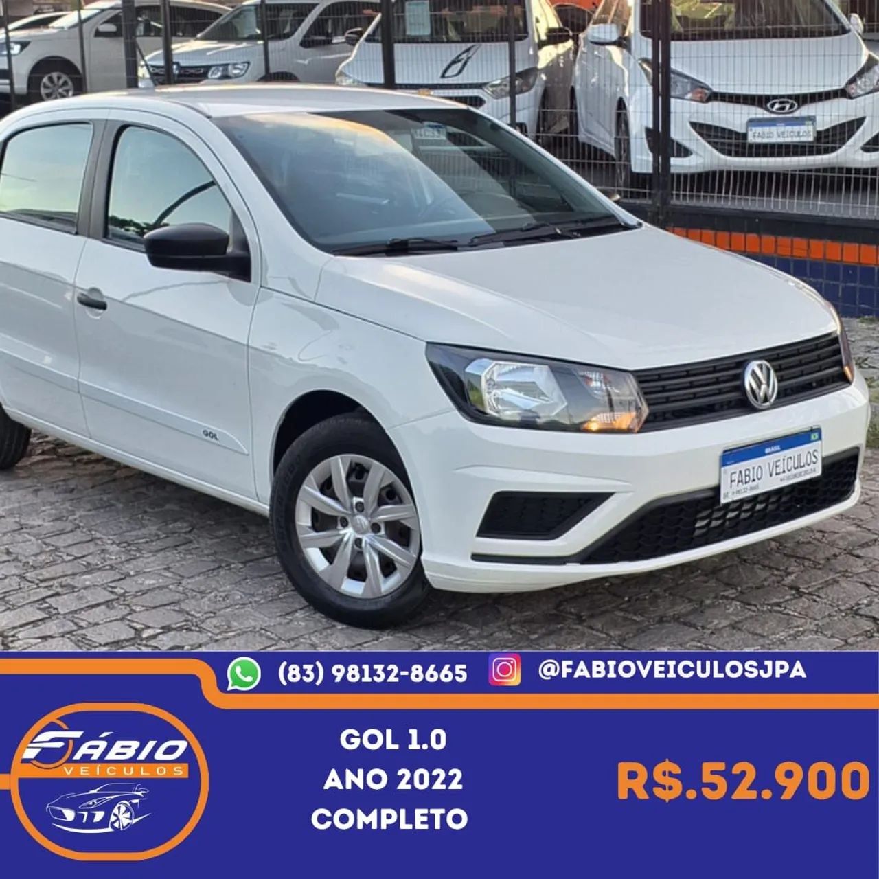 Volkswagen Gol GOL 1.0 FLEX 12V 5P 2022