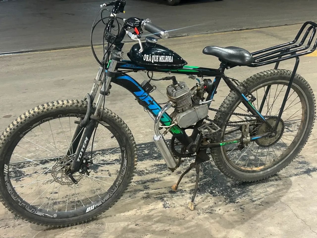 VENDO MOTORIZADA 80 CC  - Foto 2
