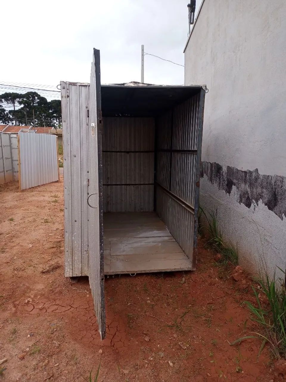 2 Container, casa um medindo 1.5x3 e cada um com um porta e cada porta com 2 chaves  - Foto 3