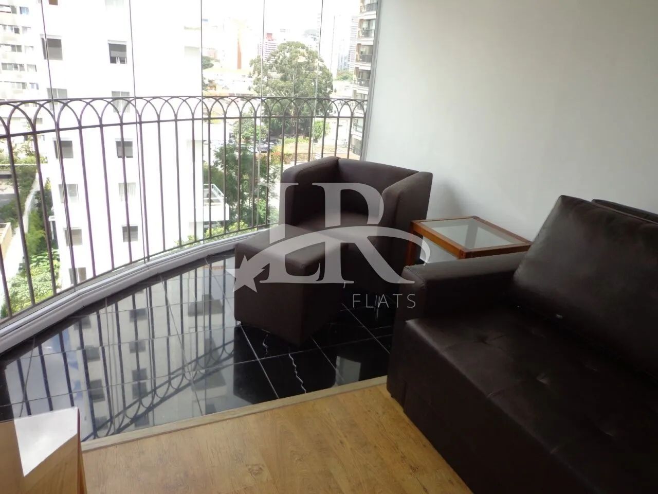 LR Flats Apartamento e Studio - Apartamento mobiliado de 45m² no Itaim Bibi, alugue! - Foto 3