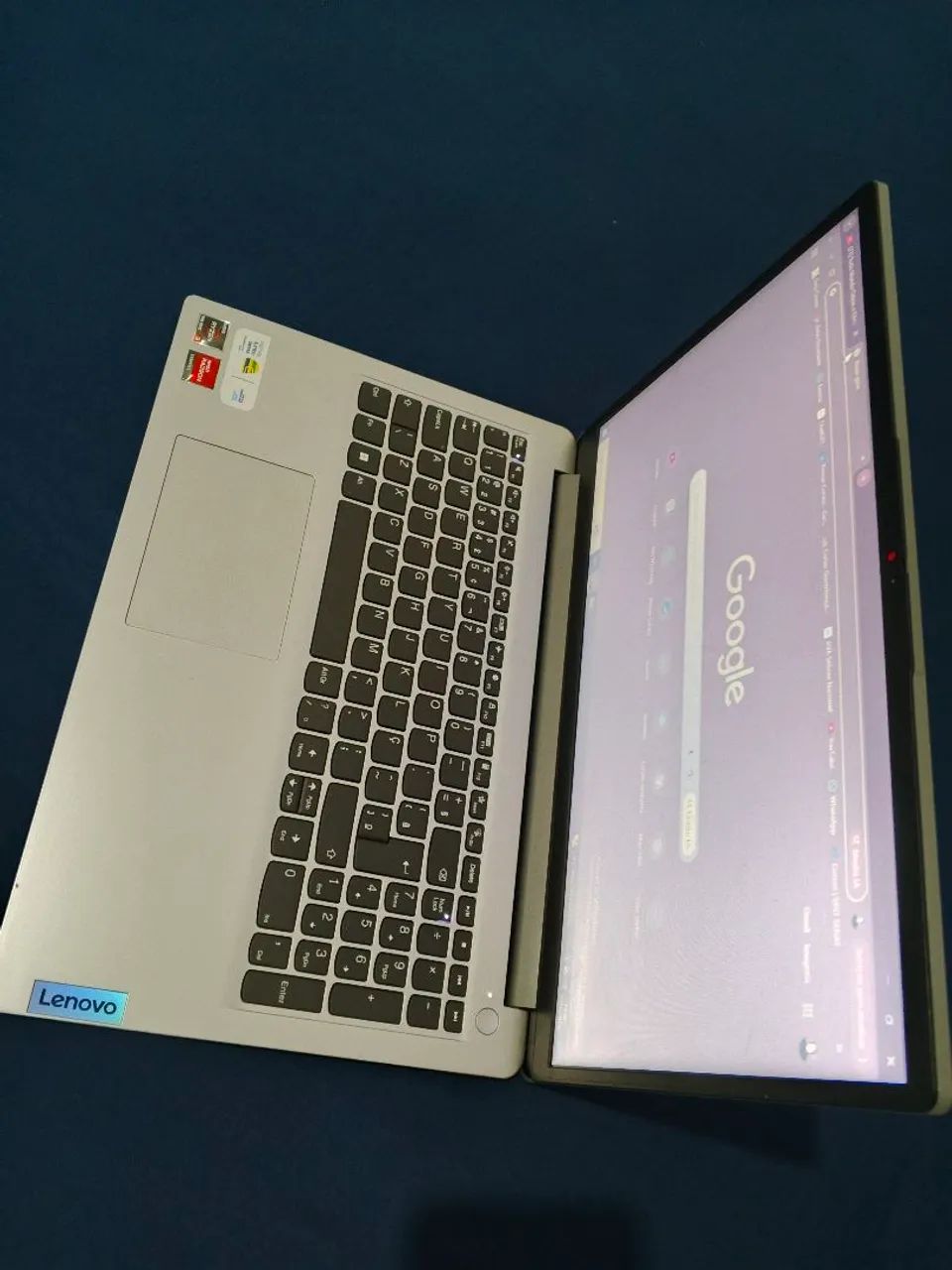 Notebook Lenovo Ideapad 1 R3-7320u 4gb 256gb SSD Linux 15.6´´ 82x5s00600 Cloud Grey - Foto 2
