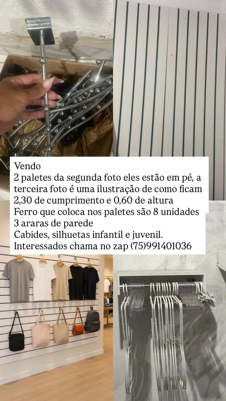 Para lojista infantil  - Foto 4
