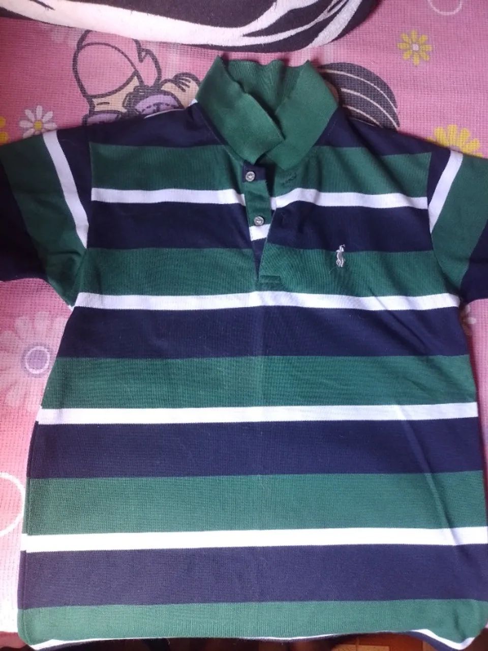 Camisa polo masculina 