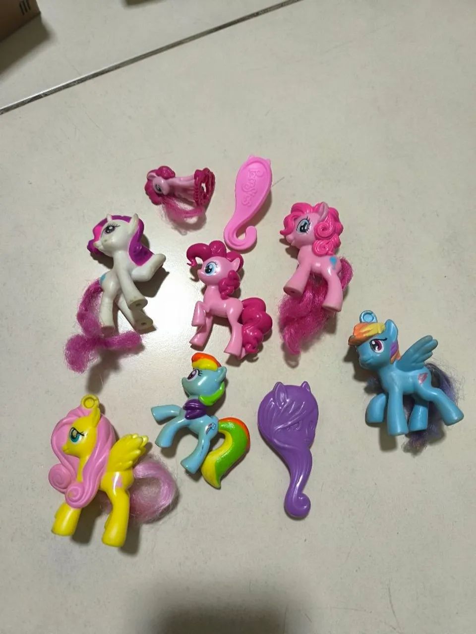 Lote bonecos my little pony  - Foto 2