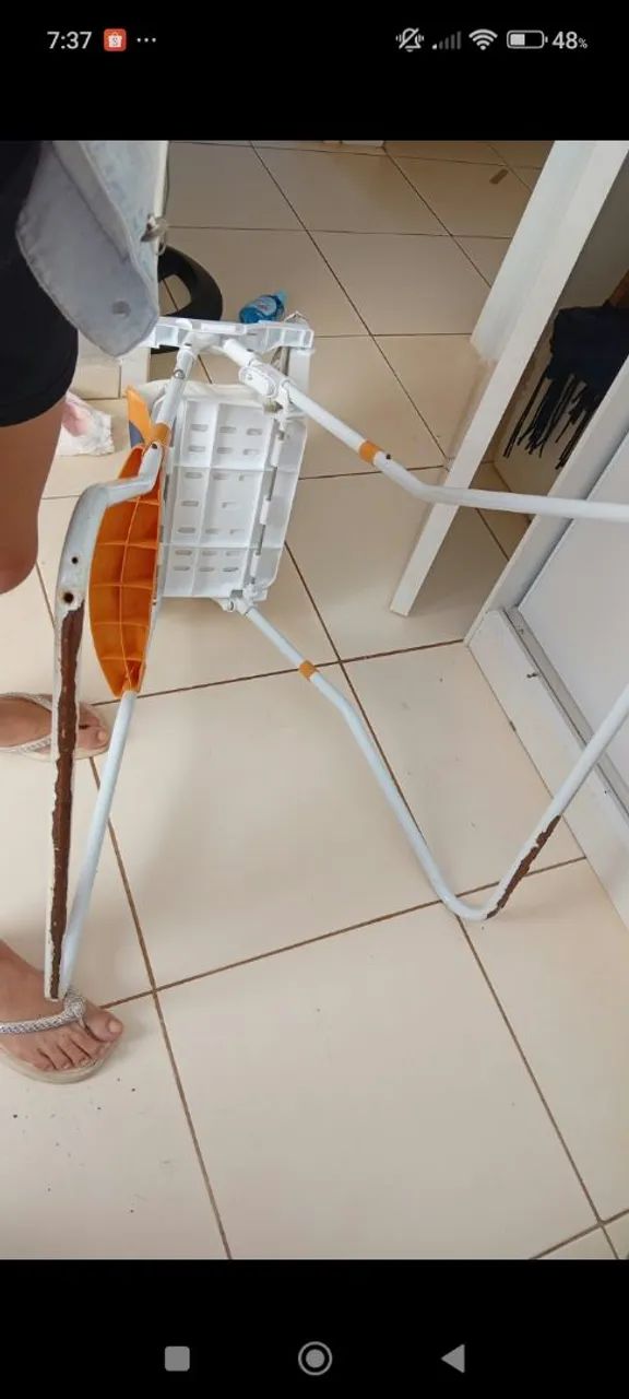 Cadeira de alimentação  - Foto 3