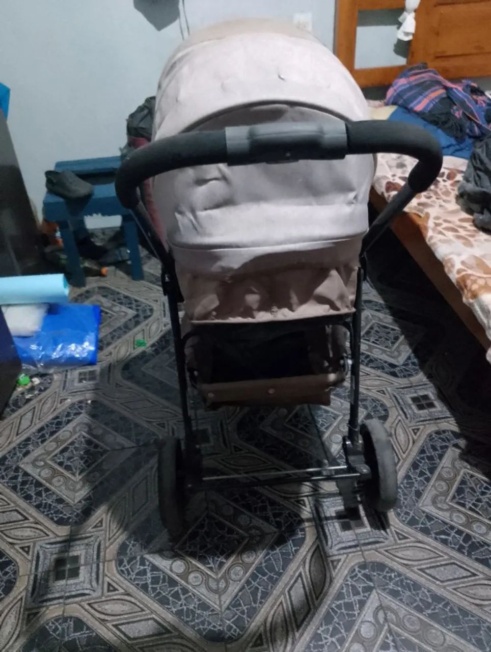 Carrinho da marca Galzerano estilo Moisés  - Foto 4