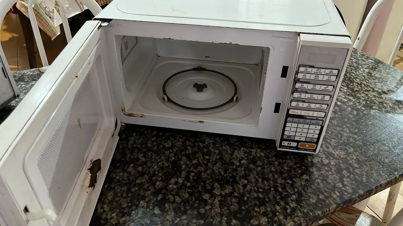 Vendo microondas com defeito  - Foto 5