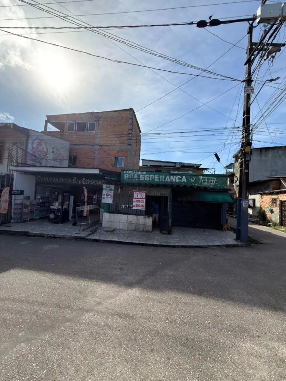 Ponto comercial na marambaia, Px Ped. Alvares Cabral e Júlio César.