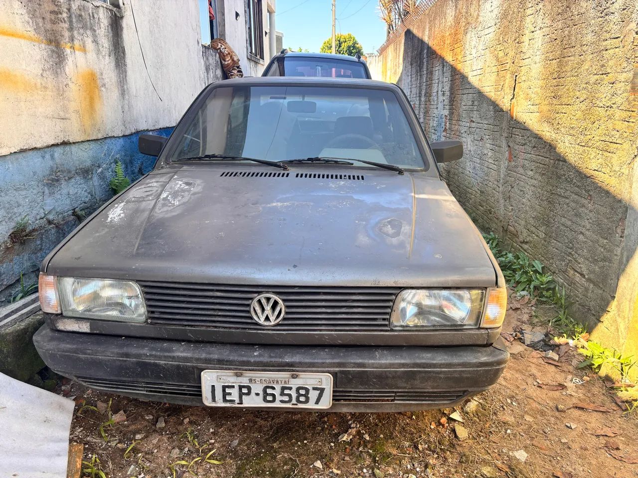 Volkswagen Gol Geração I 1000 2P 1996