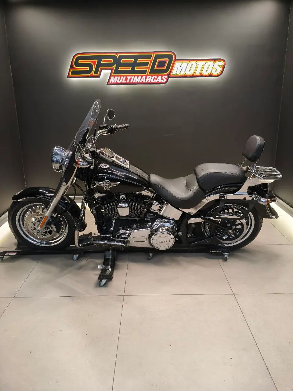 Harvey Davidson softail fat boy  - Foto 3