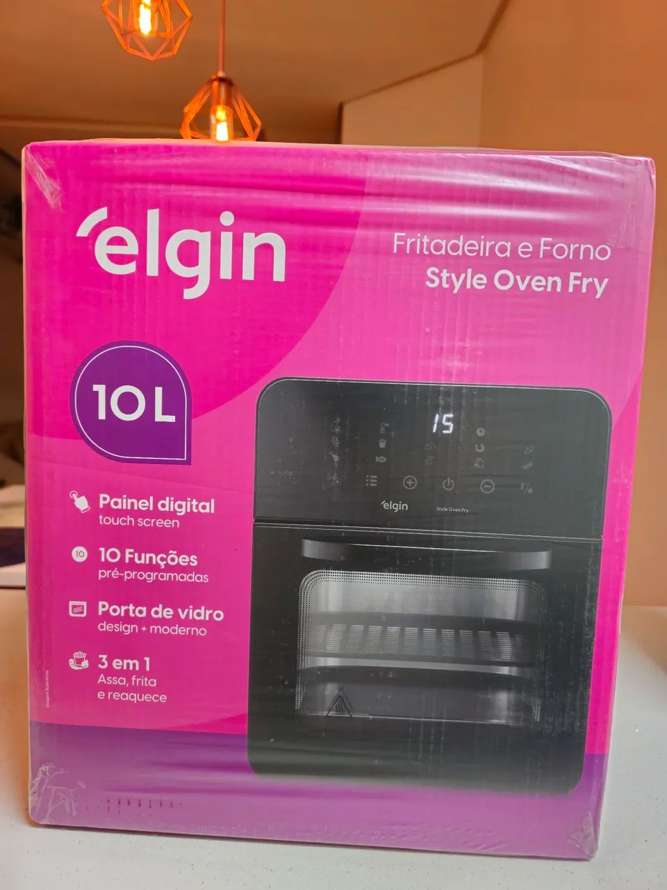 Air fryer 10l