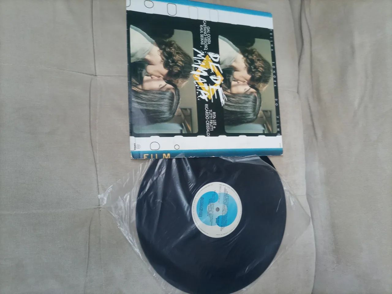 Disco vinil usado  DEDE  MAMATA