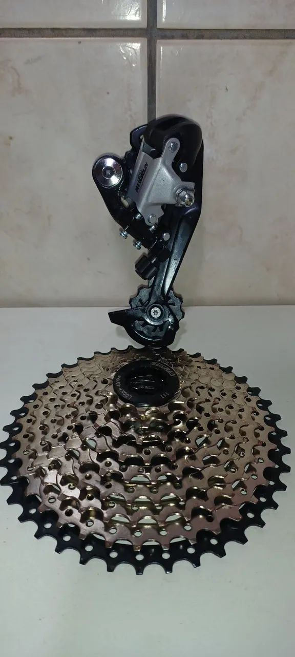 Câmbio e k7 de 9v SunRun