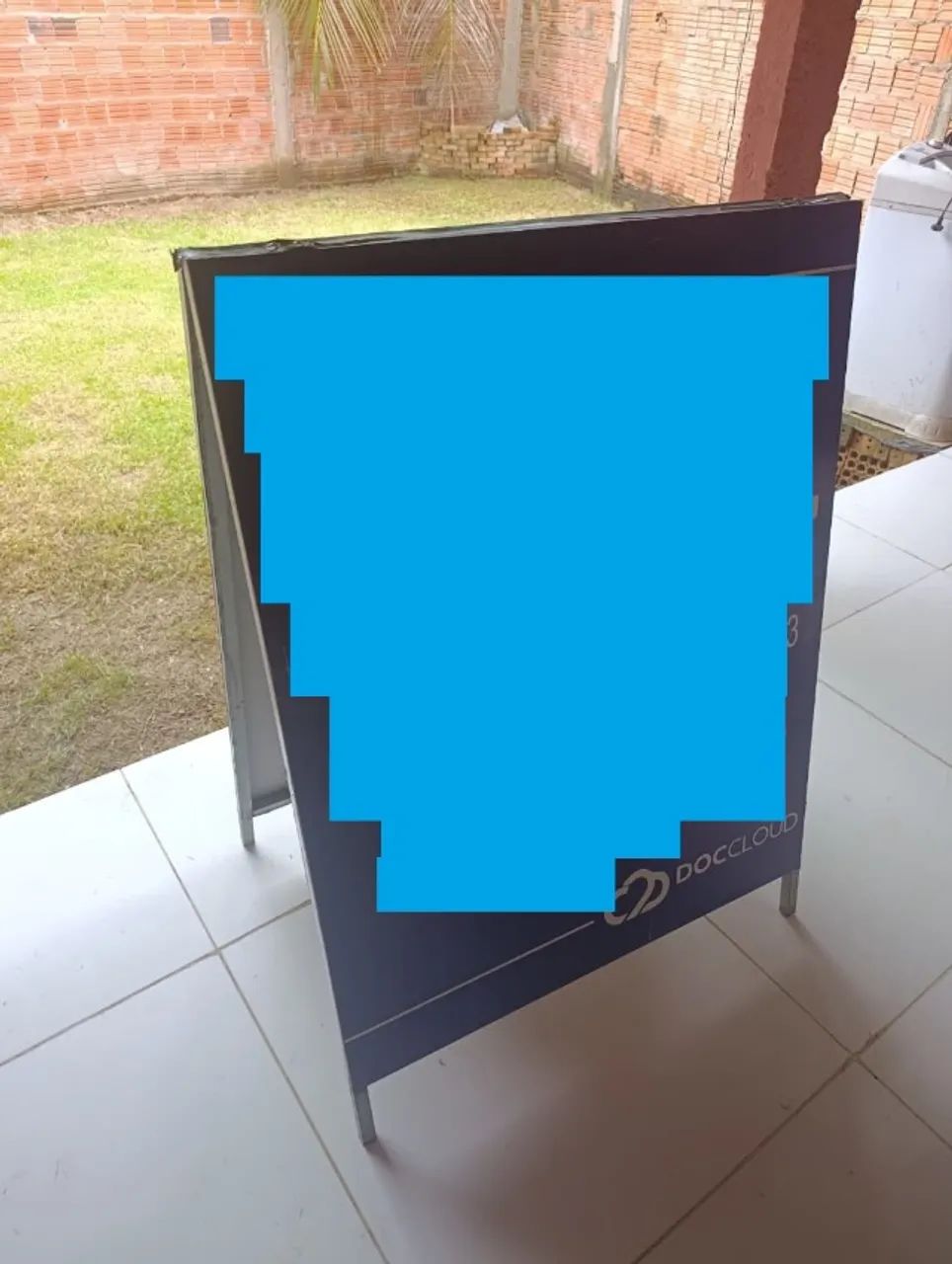 Cavalete para propaganda - Foto 2