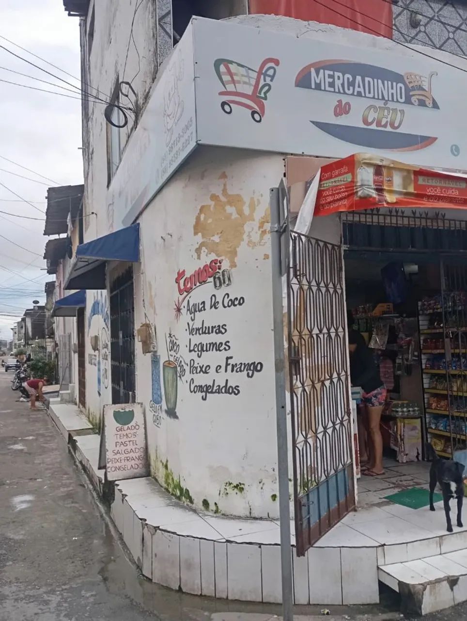 Triplex com ponto comercial em baixo - Foto 2
