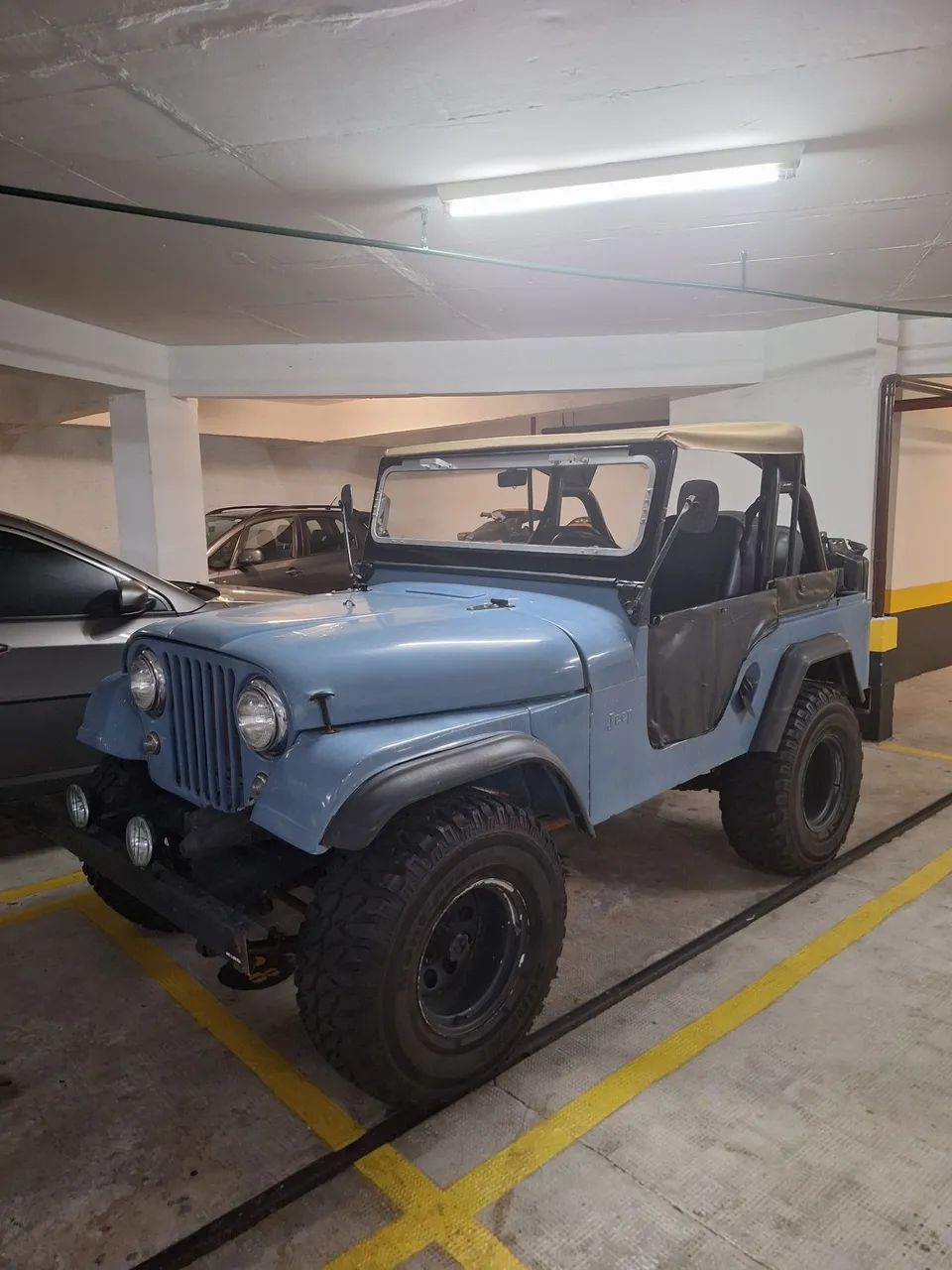 Ford Willys Rural 4X4 1970