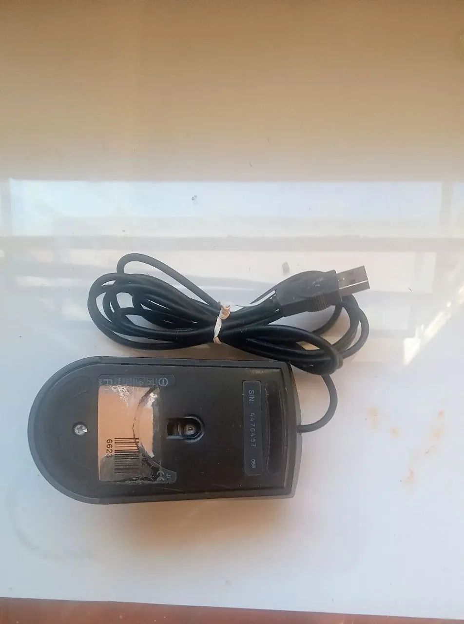 Mouse USB para computador  - Foto 2