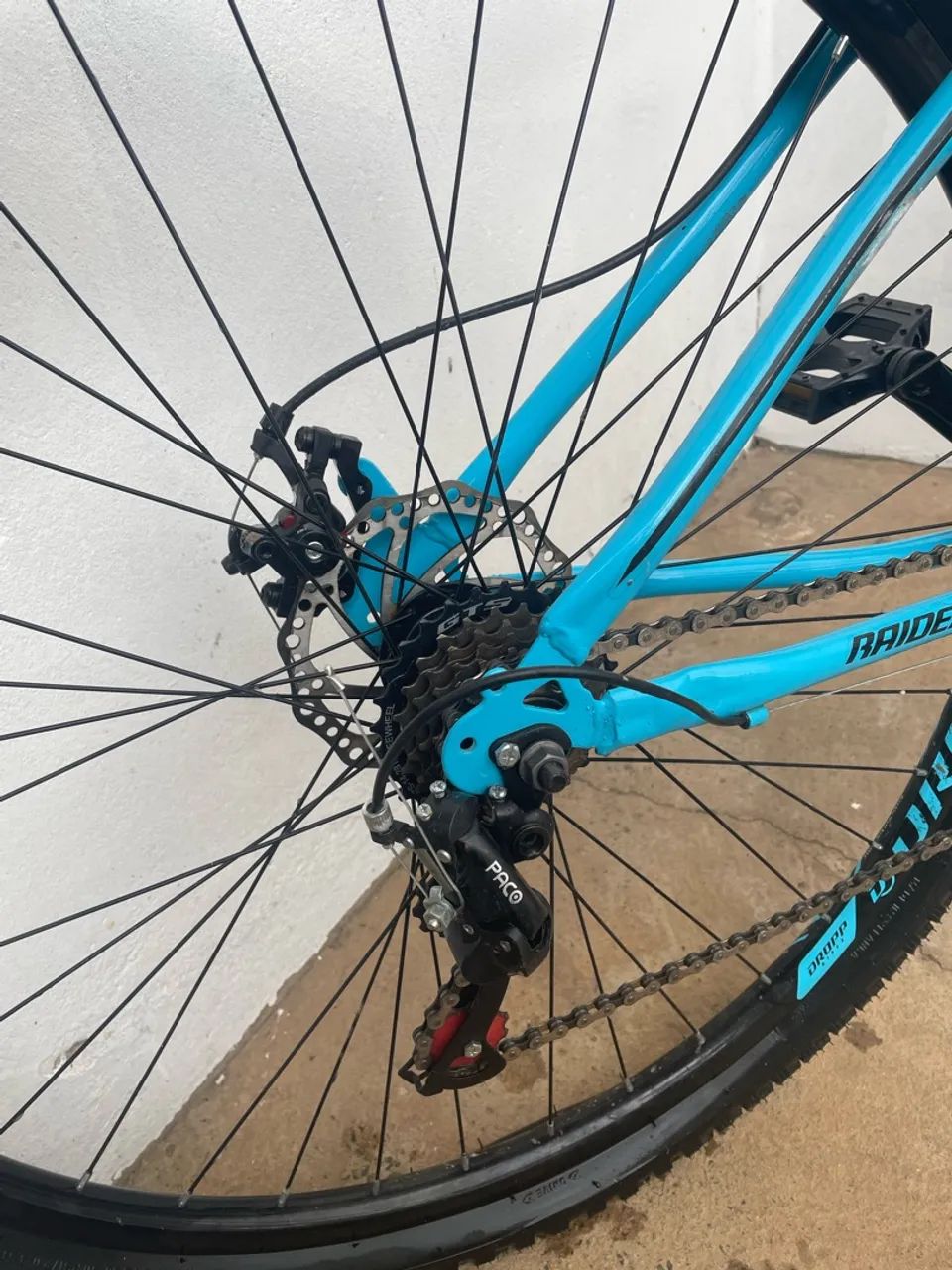 BICICLETA RAIDER NOVÍSSIMA  - Foto 4
