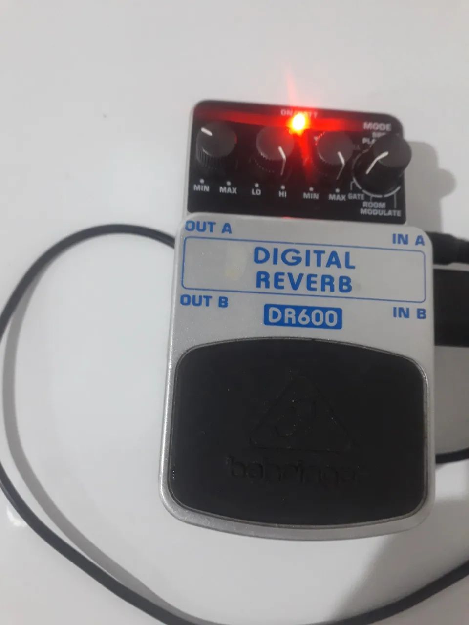 Pedal de guitarra 