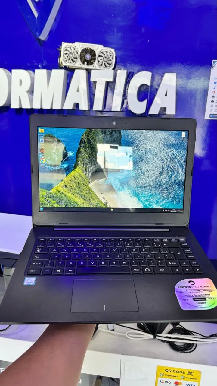 Notebook positivo Stilo  - Foto 4