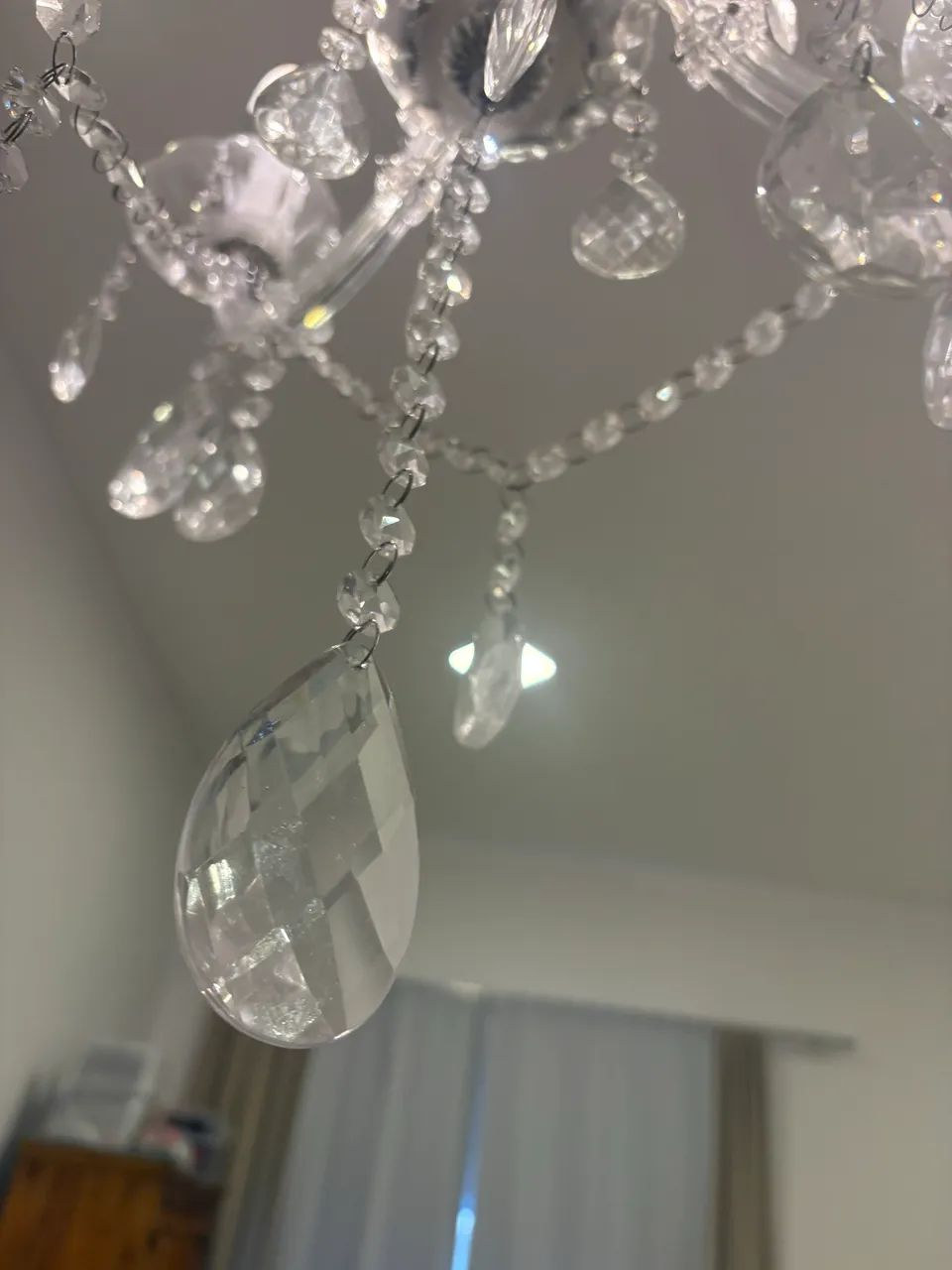 Lustre de cristal  - Foto 2
