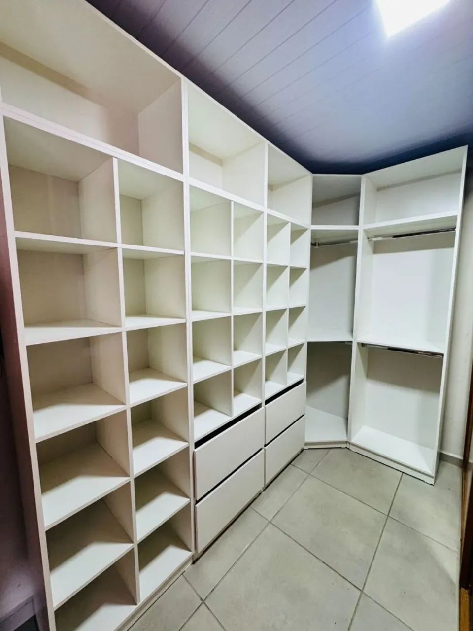  Closets modulados 100% MDF 