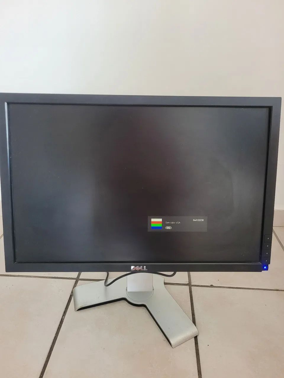Tela de 22 polegadas Dell 