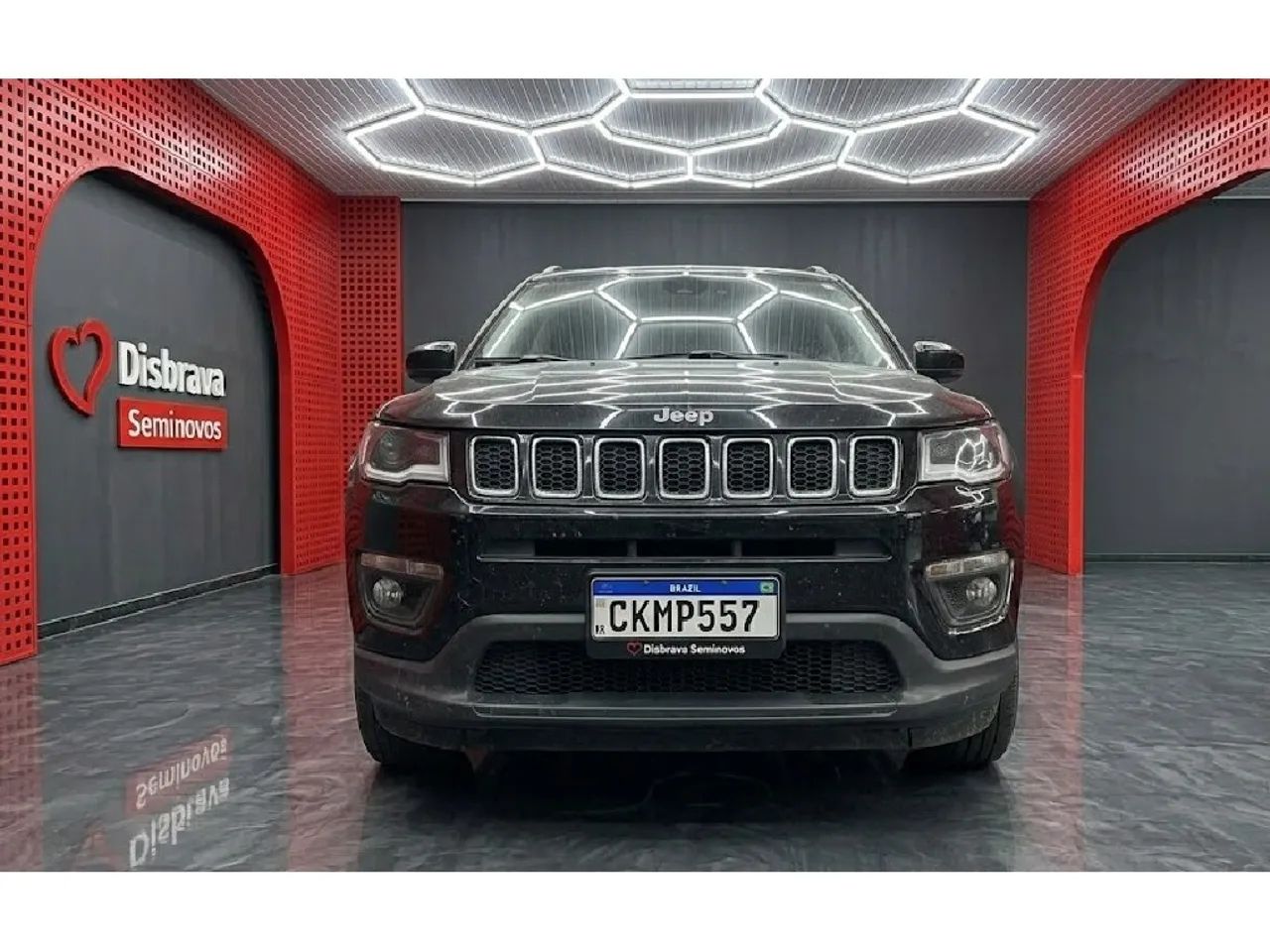 Jeep Compass COMPASS LONGITUDE 2.0 4x2 Flex 16V Aut. 2021