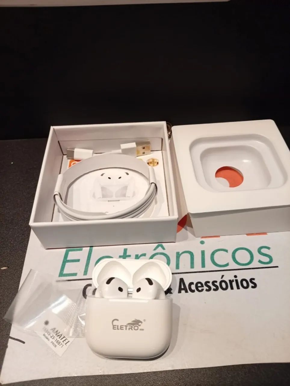 Fone eletromex pro 6 bluetooth - Foto 3
