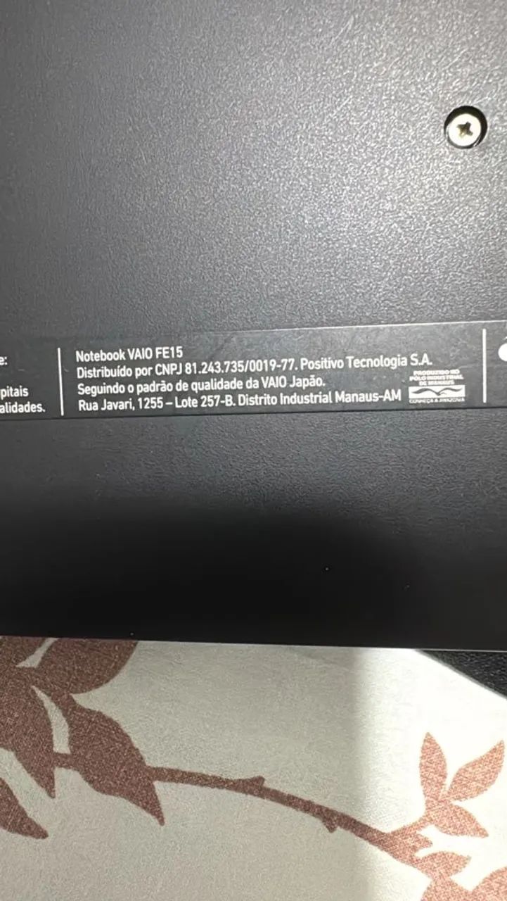 Notebook VAIO FE15 4GB 512GB SSD - Foto 2
