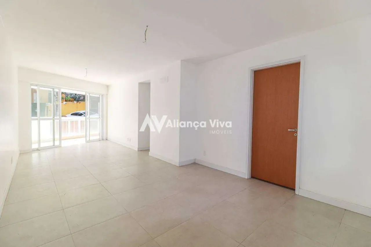 Lagoa | Apartamento 3 quartos, sendo 2 suites