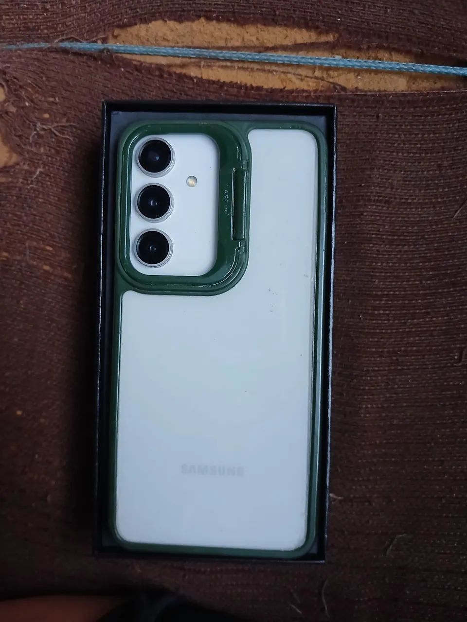 Vendo celular s24F aceito outro celular como metade - Foto 4
