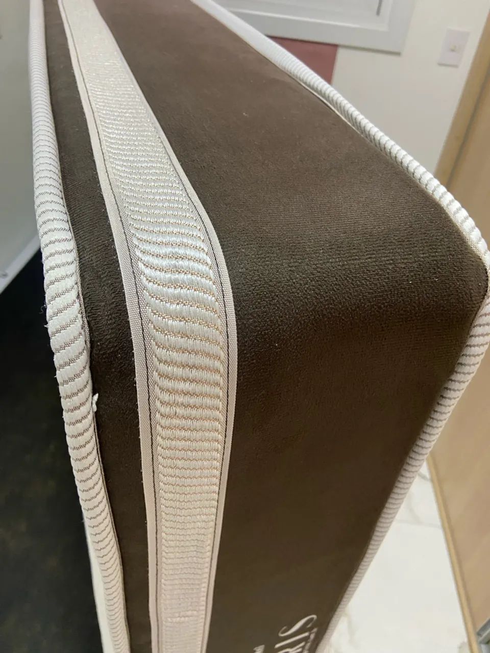 Cama box Solteiro com Baú e molas ensacadas  - Foto 3