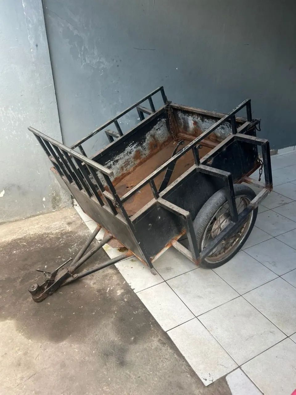 Carrocinha com engate 