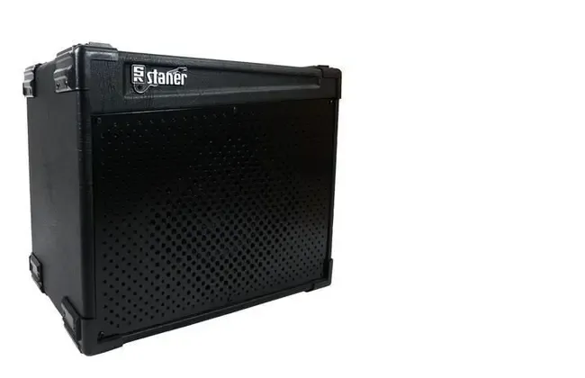 Amplificador Combo Cubo Baixo Swr La15 100w Rms Preto 110v