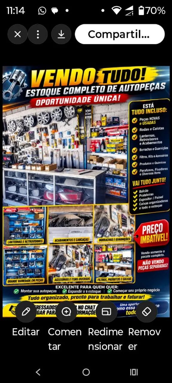 Vendo peça automotiva - Foto 2