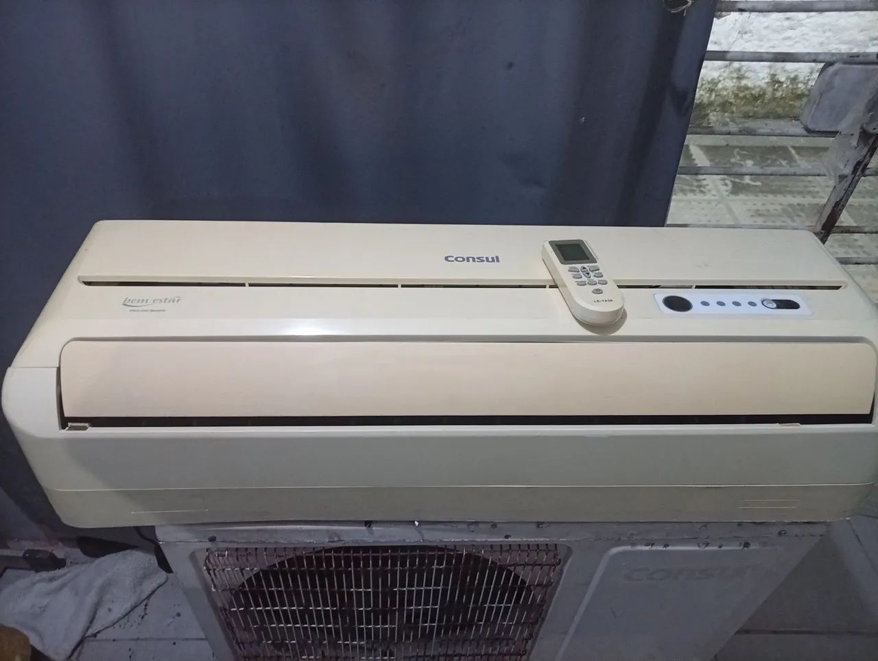 Ar condicionado split Consul 9000btus