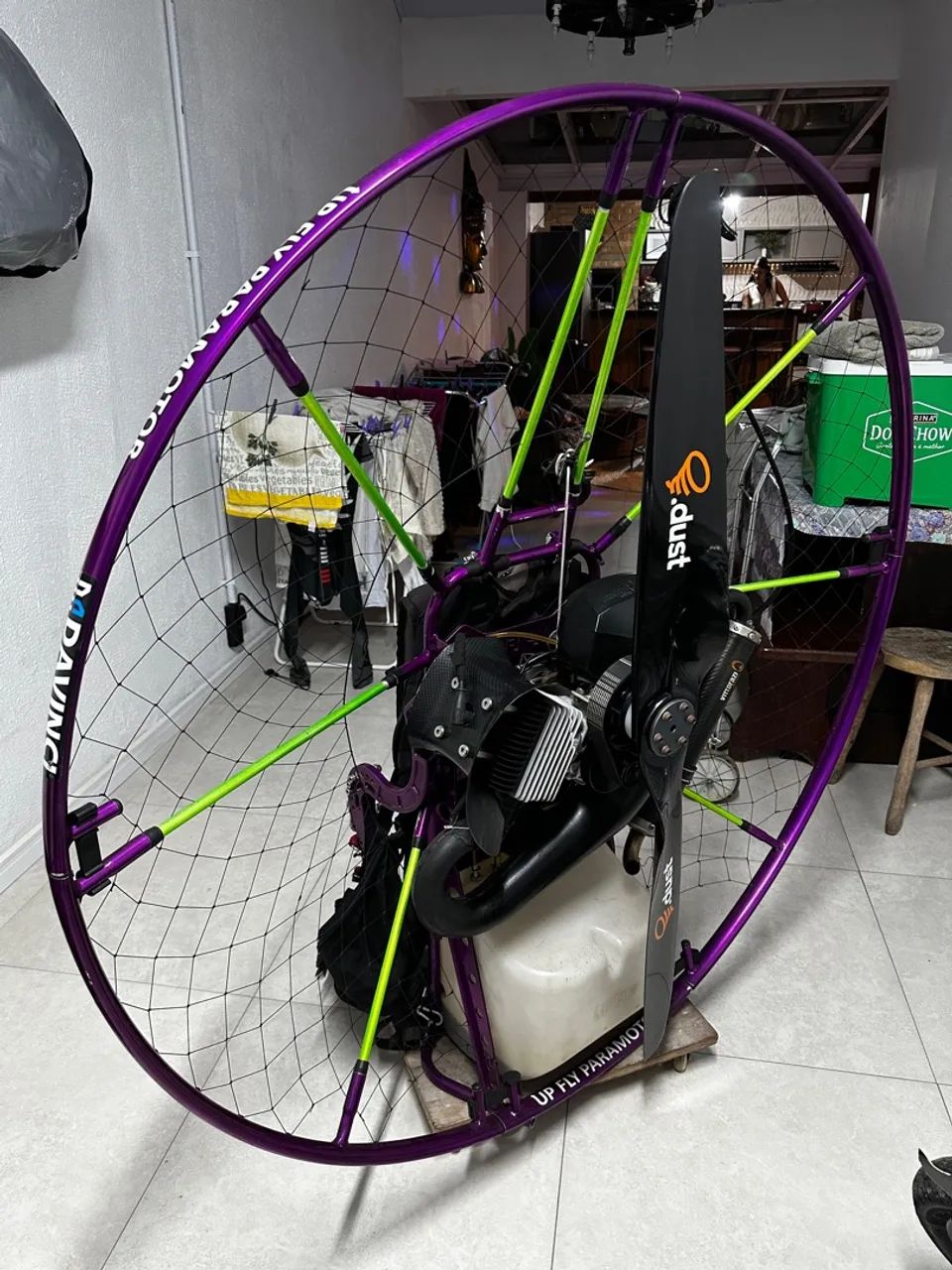 Paramotor moster completo