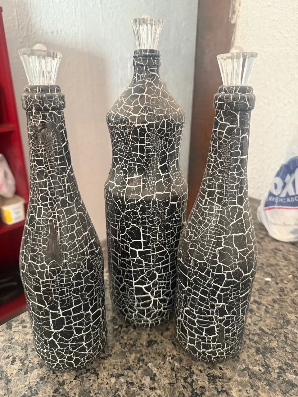 Garrafa decoração  - Foto 2