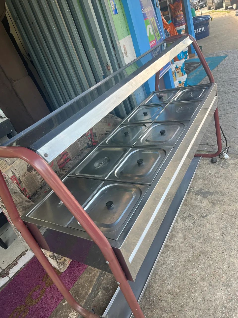 Balcão self service 